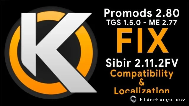 Обложка мода: ProMods 2.80 + Sibir 2.11.2FV: исправления, совместимость и локализация для Euro Truck Simul…