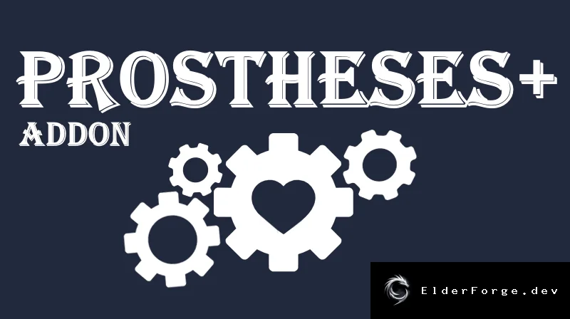 Обложка мода: Prostheses+ – технологическая фракция для RimWorld
