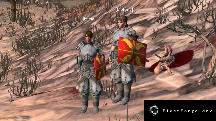 Protective Shield – мощный защитный щит для Kenshi