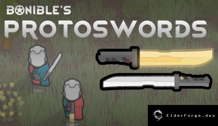 Protoswords – ультра‑технологичные мечи для RimWorld