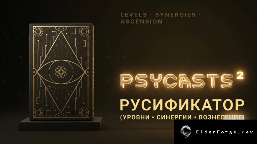 Psycasts² [RU] – русификатор для глубокой RPG‑системы психокастов в RimWorld