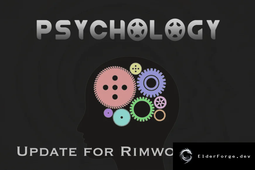Psychology – полное переосмысление психологии и социальных взаимодействий в RimWorld