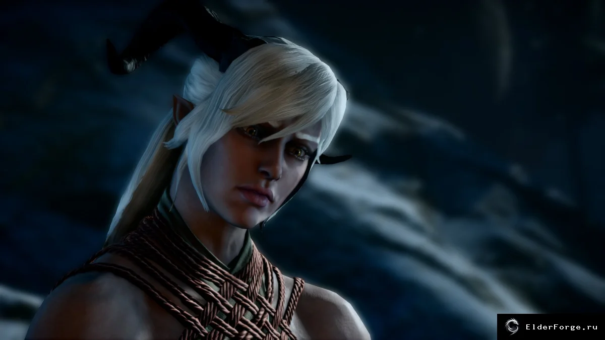 Обложка мода: Пучок для женских кванари – новая прическа в Dragon Age: Inquisition
