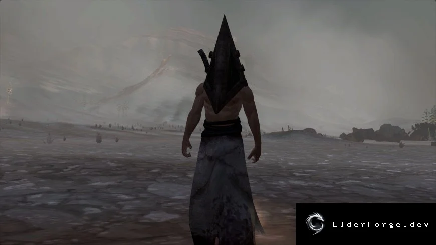Обложка мода: Pyramid Head – новая угроза в туманах Kenshi