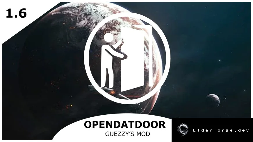 QoL: Принудительное открытие дверей в RimWorld