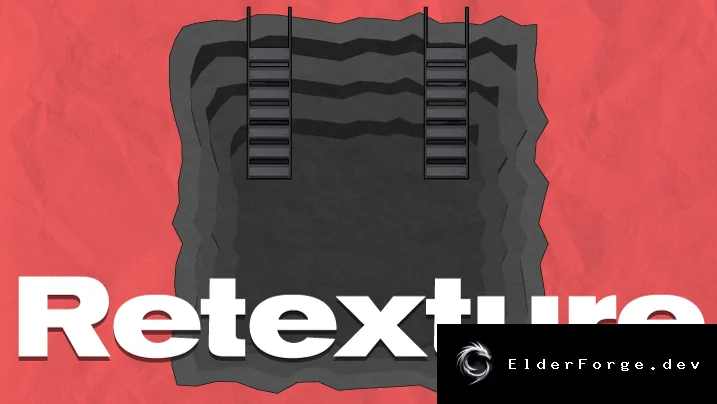 Quarry Retexture – Улучшенные текстуры карьерных построек для RimWorld