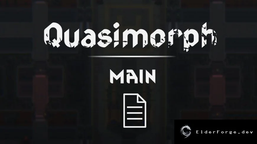 Quasimorph – звуковой пакет для квазиморфного оружия в RimWorld