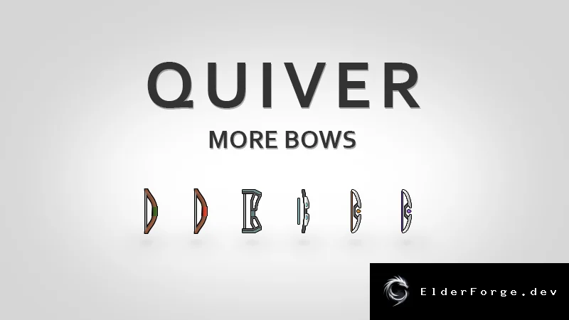 Quiver: More Bows – расширенный арсенал луков для RimWorld