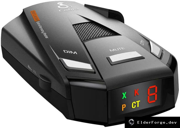 Обложка мода: Radar Detector v1.1 для Euro Truck Simulator 2 – предупреждает камеры и полицейские