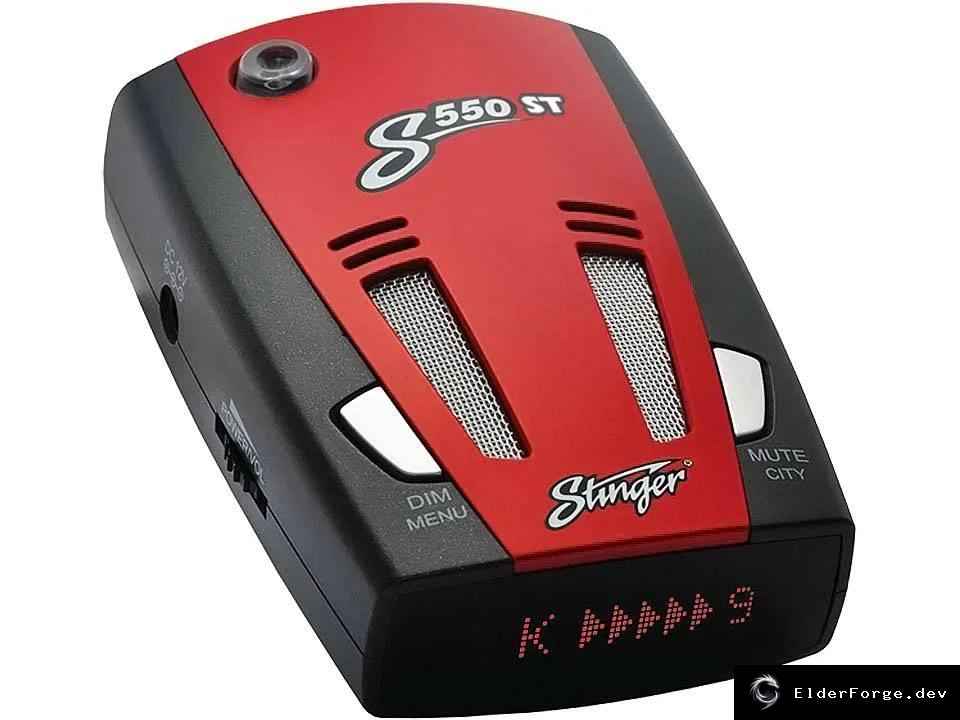 Обложка мода: Radar Detector v1.3 – система предупреждения радаров для Euro Truck Simulator 2