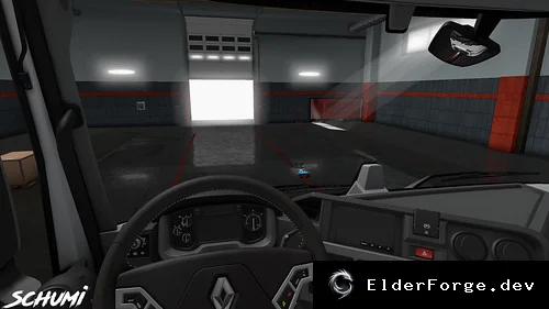 Обложка мода: Radar Detector v1.4 для Euro Truck Simulator 2 – предупреждает камеры скорости