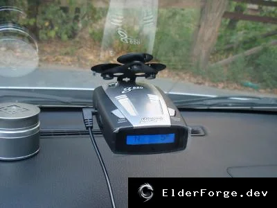 Обложка мода: Radar‑detector Stinger v1.6 для Euro Truck Simulator 2