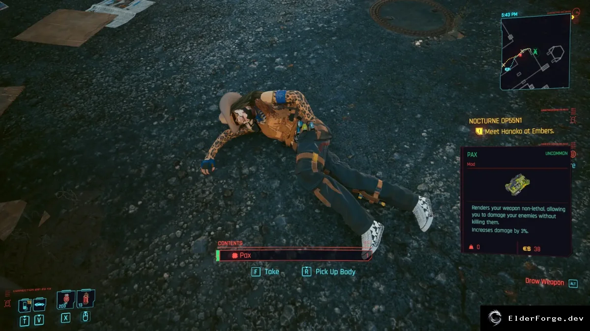 Обложка мода: Ragdoll Physics Overhaul – реалистичная физика тел в Cyberpunk 2077