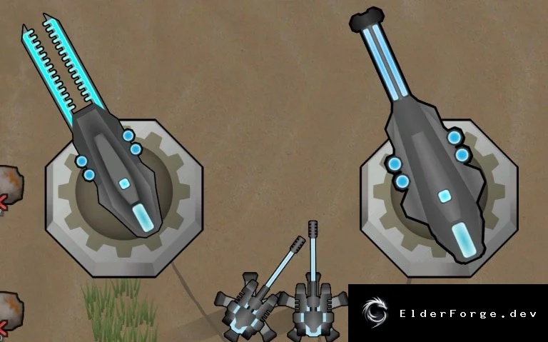 Railgun Weaponry – электромагнитные турели и винтовки для RimWorld
