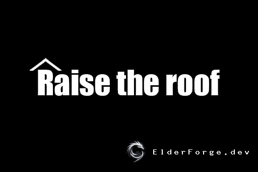 Raise The Roof – новые типы крыш для RimWorld