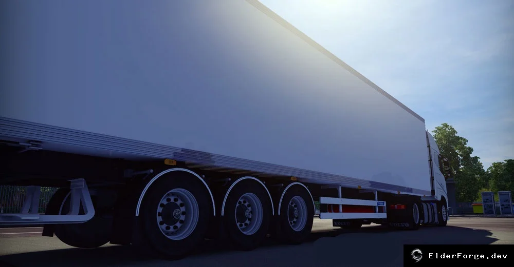 Обложка мода: Rantkel HD Graphics v4.5 – Реалистичные ночи и яркое солнце в Euro Truck Simulator 2