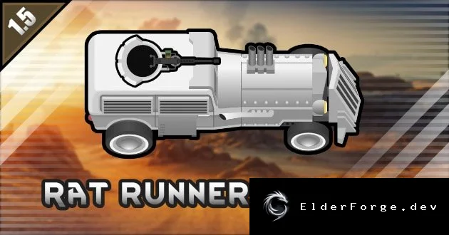 Rat Runner – недорогой транспорт для RimWorld
