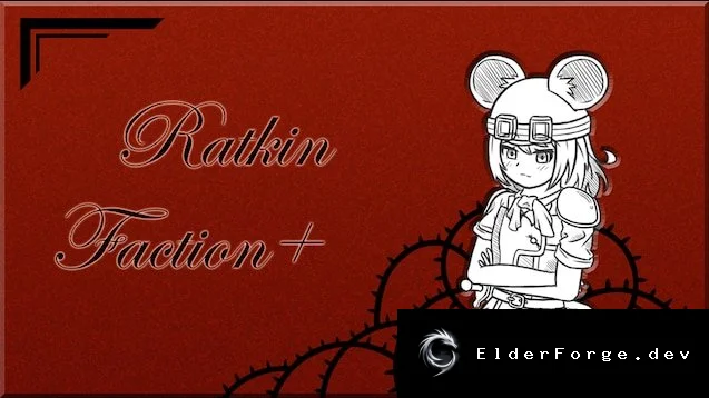 Ratkin Faction+ – враждебные крысинные рейдеры для RimWorld