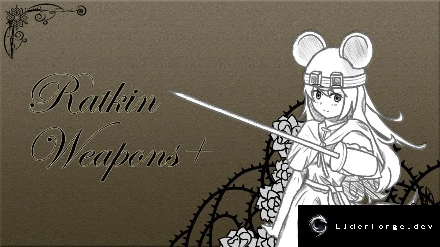 Ratkin Weapons+ — новое оружие для крысоподобных в RimWorld