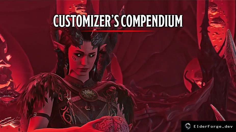 Обложка мода: Разблокировка внешности персонажа в Baldur's Gate 3 – больше вариантов образов
