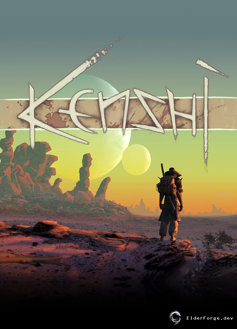 Обложка мода: Reactive World – динамические события для Kenshi