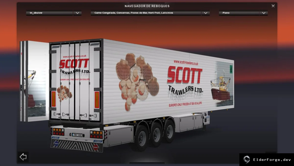 Обложка мода: Real Companies Trailers Standalone v1.0 – новые прицепы реальных брендов для ETS2