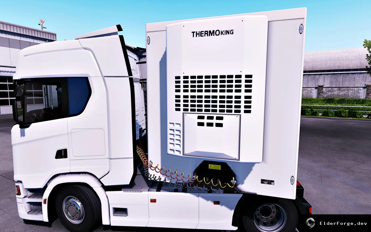 Обложка мода: Real Coolers &amp; Fridge Logos для Euro Truck Simulator 2 – версия 1.0 (v1.32.x)
