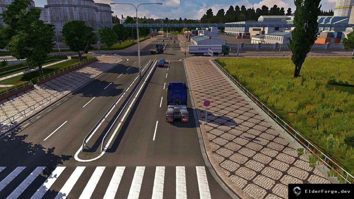 Обложка мода: Real Life Graphic – реалистичная графика для Euro Truck Simulator 2