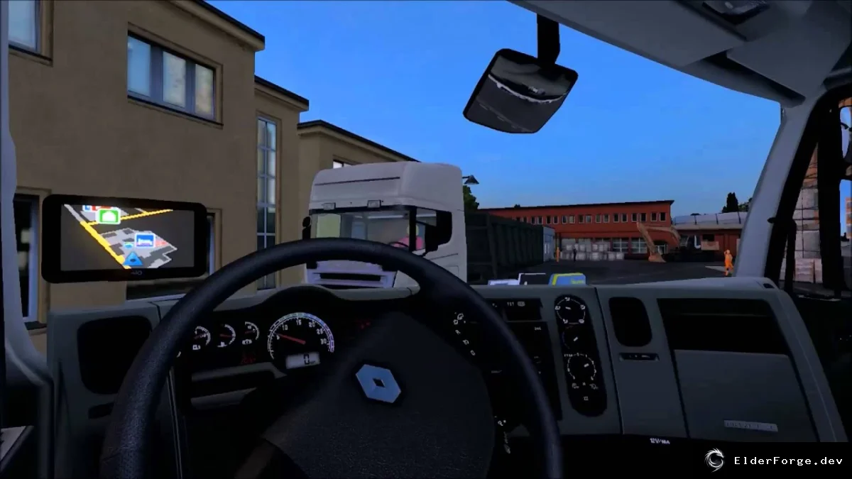 Обложка мода: Realistic Air Brakes Sound Mod for ETS2 – All Trucks, v2.1