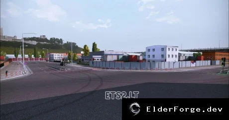 Обложка мода: Realistic Sweet FX для Euro Truck Simulator 2 – улучшенное сглаживание и яркость