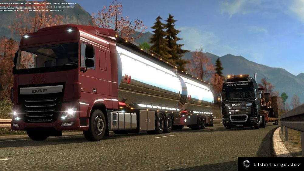 Обложка мода: Realistic Traffic Sounds for Euro Truck Simulator 2 – AIlTruckSound