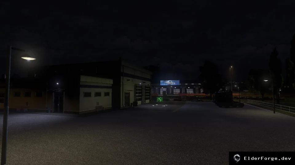 Обложка мода: Realistic Weather Mod for Euro Truck Simulator 2 – Обновление 21.04.2014