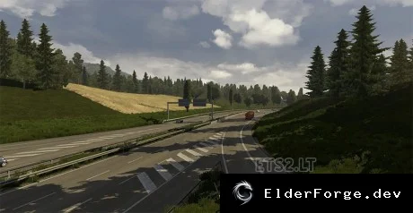 Обложка мода: Реалистичные текстуры и визуальные эффекты для Euro Truck Simulator 2