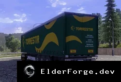 Обложка мода: Реалистичные текстуры прицепов для Euro Truck Simulator 2 v1.7.8