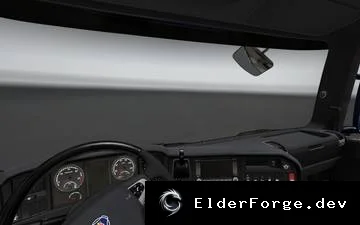 Обложка мода: Реалистичный салон Scania Streamline Euro 6 для Euro Truck Simulator 2