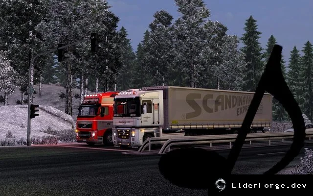 Обложка мода: Реалистичный звук Renault Magnum для Euro Truck Simulator 2