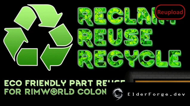 Reclaim, Reuse, Recycle – переработка имплантов и бионики в RimWorld