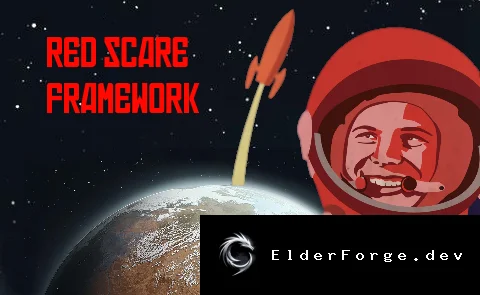 Red Scare Framework – обязательный технический мод для RimWorld