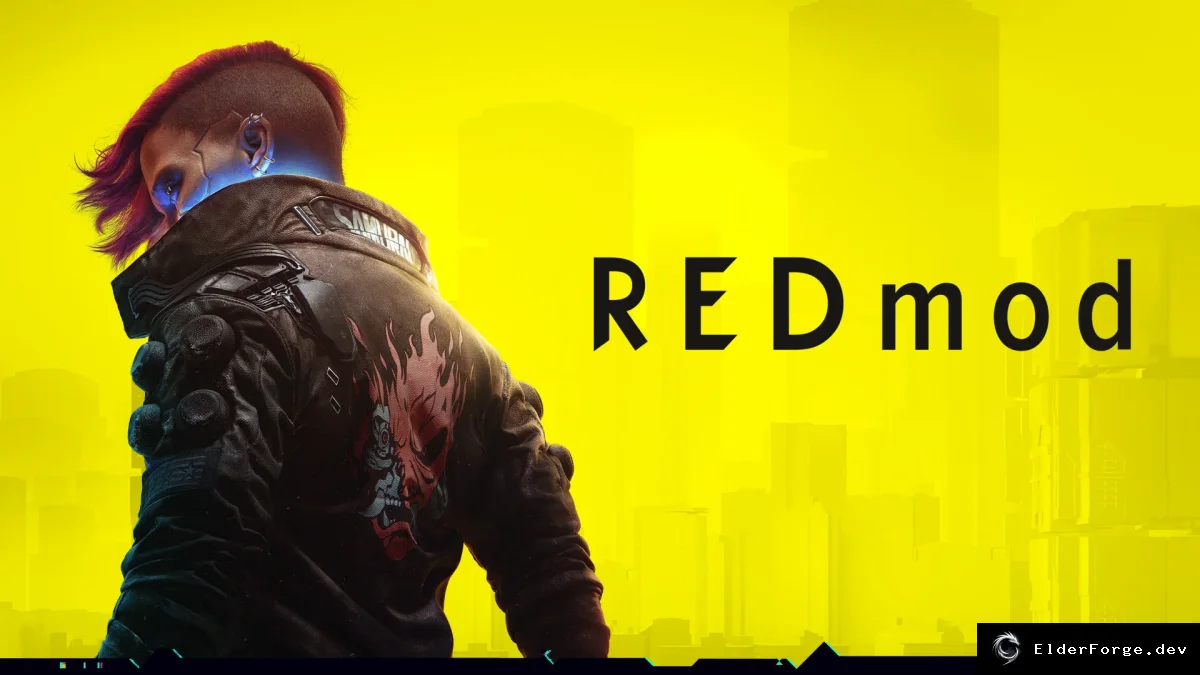 REDmod – бесплатный набор инструментов для создания и установки модов в Cyberpunk 2077