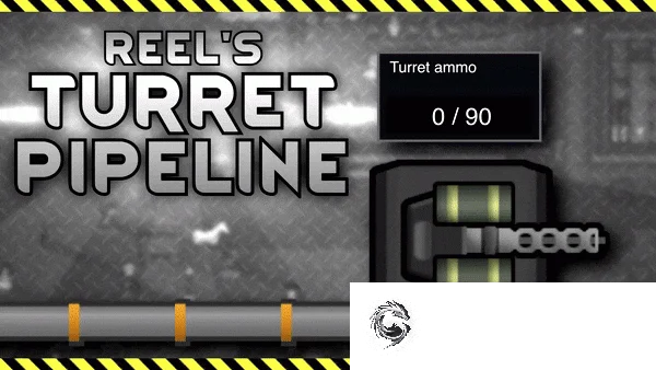 Reel's Turret Pipeline – автоматическое снабжение турелей через трубопроводы