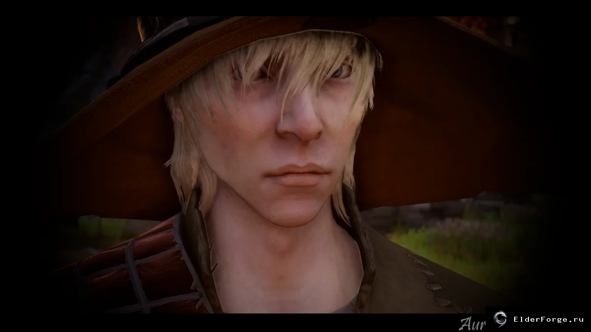 Обложка мода: Refined Cole – новые текстуры лица для Коула в Dragon Age: Inquisition