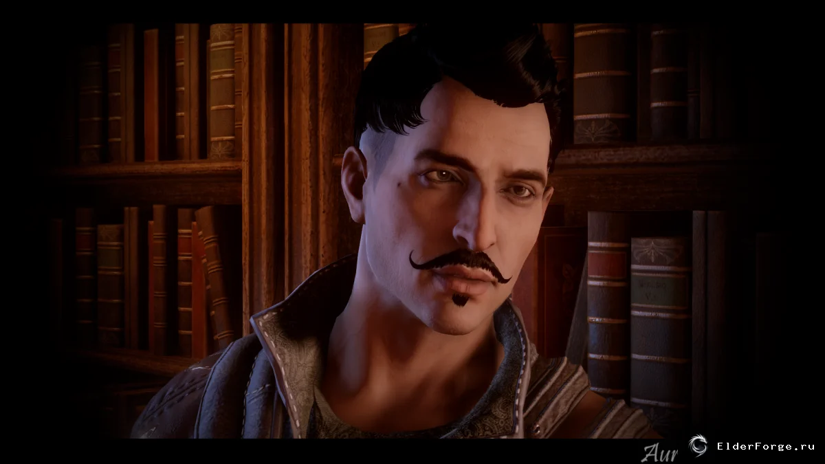 Обложка мода: Refined Dorian – новые текстуры лица для Дориана в Dragon Age: Inquisition