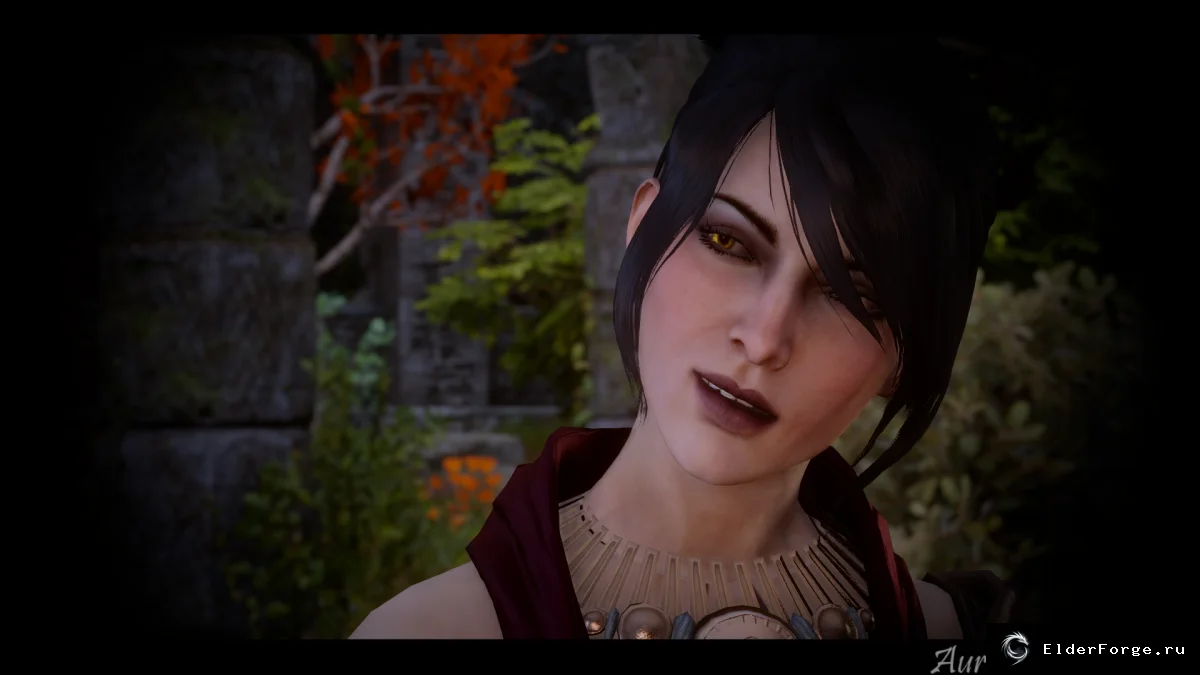 Обложка мода: Refined Morrigan – новые текстуры лица для Dragon Age: Inquisition
