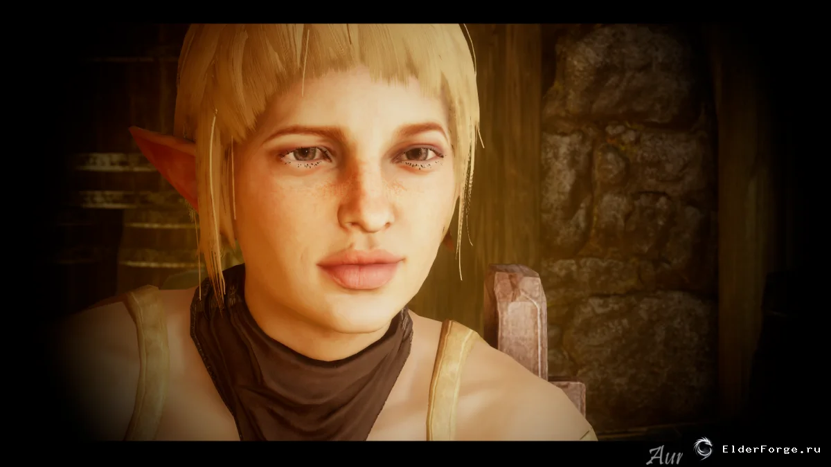 Обложка мода: Refined Sera – улучшенные текстуры лица для Серы в Dragon Age: Inquisition