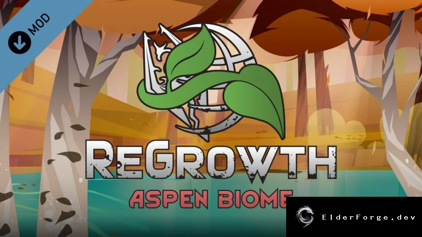 ReGrowth: Aspen – новый биом осиновых лесов для RimWorld