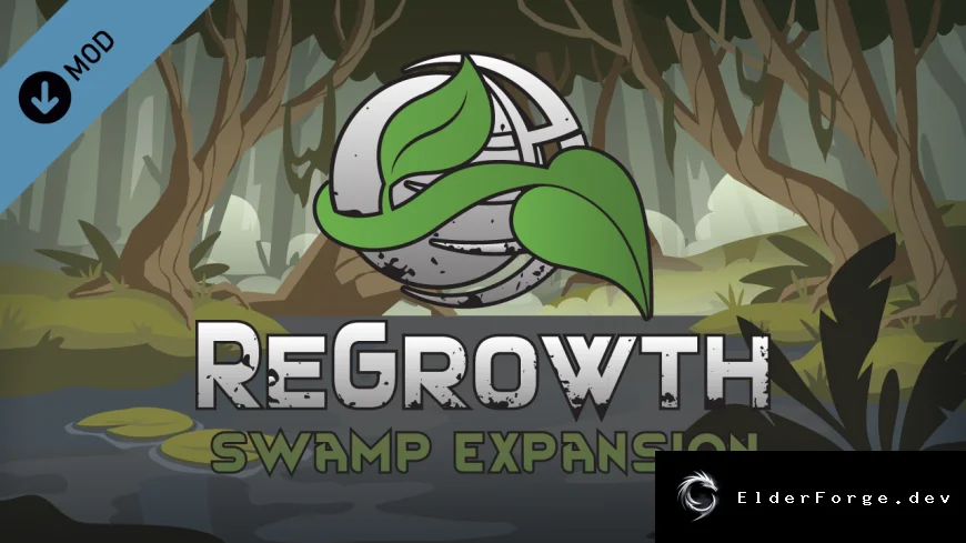 ReGrowth: Swamp – новый болотный биом для RimWorld