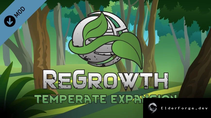 ReGrowth: Temperate – новые растения для умеренных биомов RimWorld