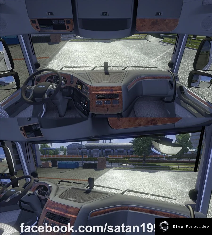 Обложка мода: Регулировка водительского кресла без ограничений – ETS2 v1.1