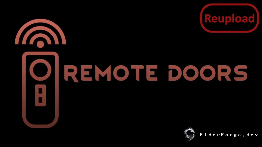 Remote Doors (Continued) – дистанционное управление дверями и объектами в RimWorld