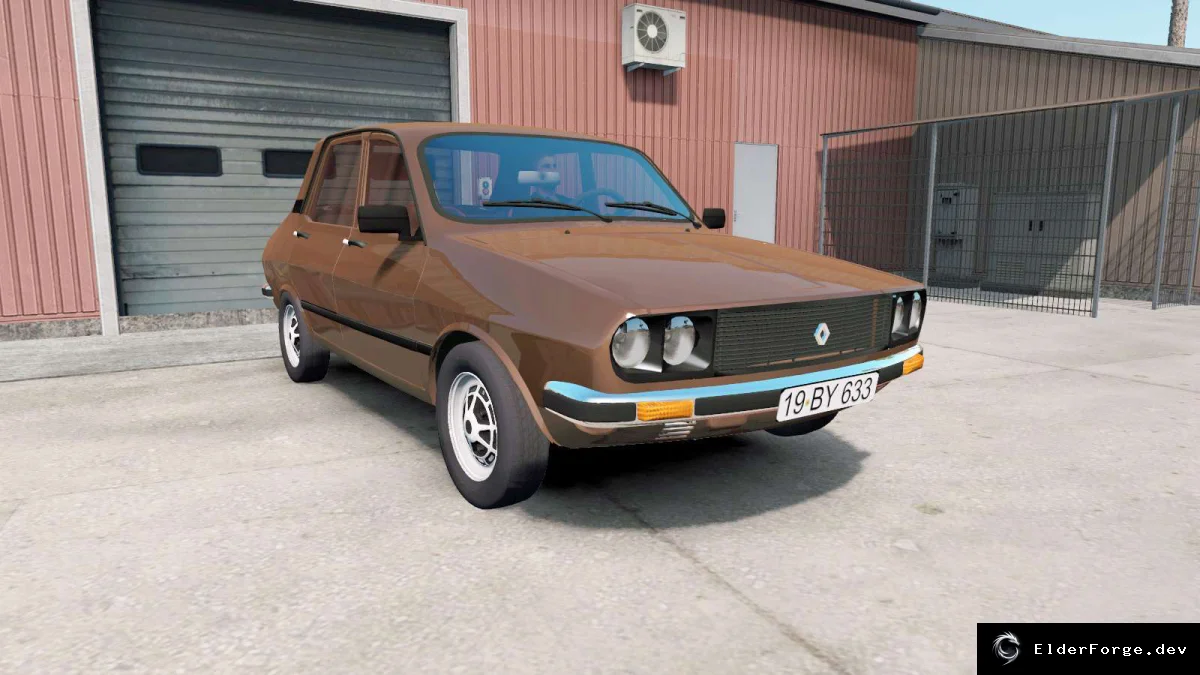 Обложка мода: Renault 12 (Dacia 1310) для Euro Truck Simulator 2 – новые кузова, интерьеры и звук